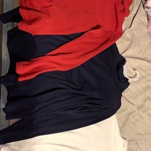 3 Long Sleeved Turtlenecks